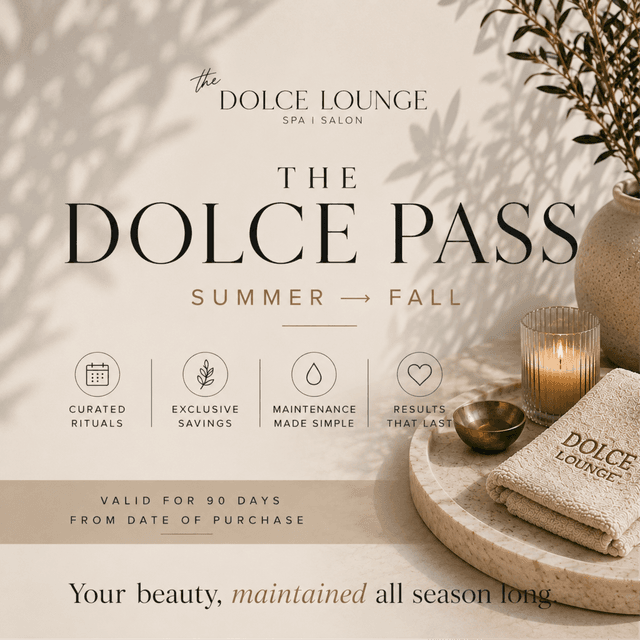THE DOLCE PASS | SUMMER → FALL at The Dolce Lounge in Tampa, FL